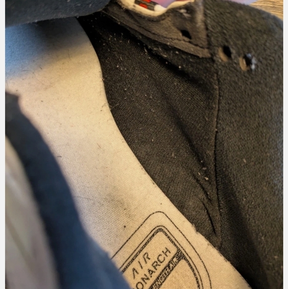 NIKE Air Monarch Mens Training Shoes Gently Used SZ 10.5 - Picture 10 of 11